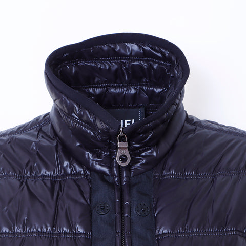 Taille de Chanel: 38 veste à coco rembourrée noire WS6439