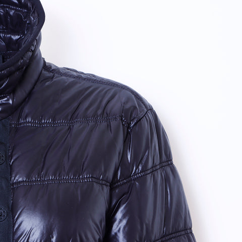 Taille de Chanel: 38 veste à coco rembourrée noire WS6439
