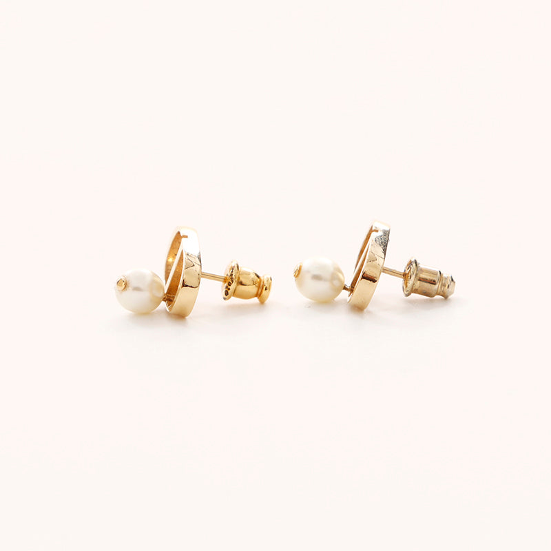 Dior ゴールド　ピアス Christian Dior [正規ラッピング済] ディオール Tribales ピアス
