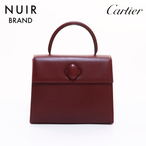 Cartier Handbag Red WS6449