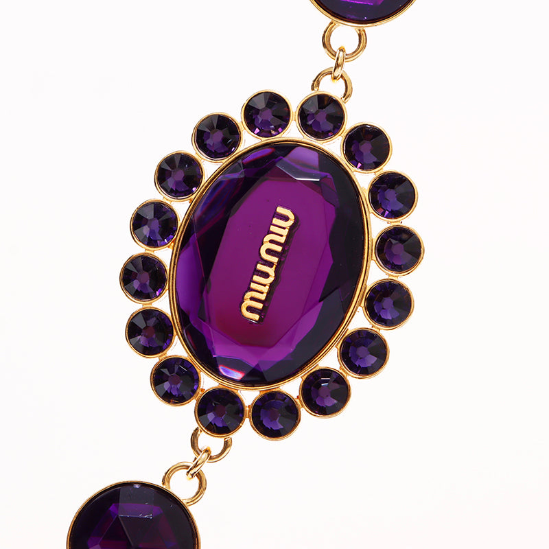 Miu Miu MIU 3WAY Shoulder x Clutch Bijury Chain Materasse Miu Miu MIU 3WAY Shoulder x Clutch Bijury Chain Materasse