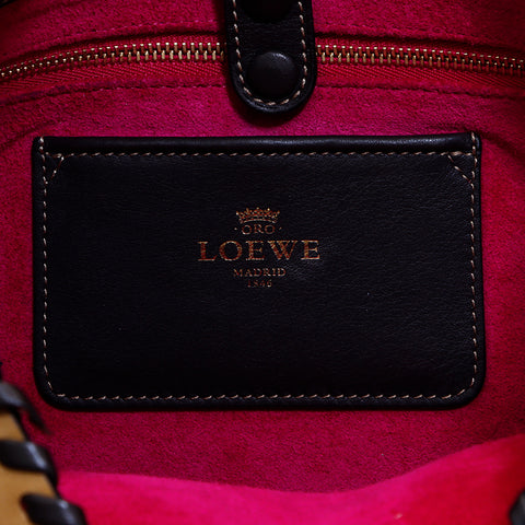 ロエベ LOEWE 限定色ワンショルダー ハンドバッグ ベージュ ピンク WS6454