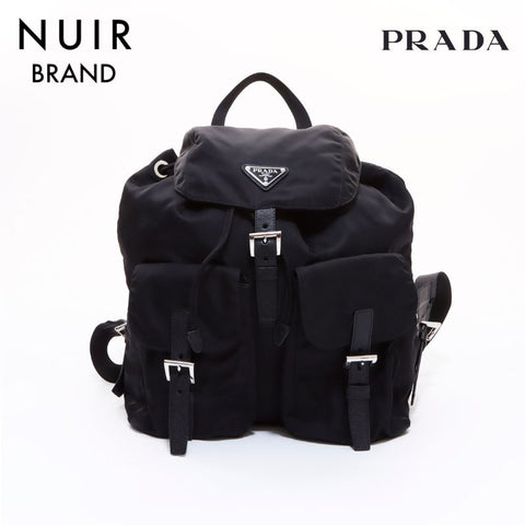 PRADA Backpack/Daypack Black WS6455