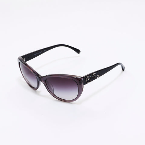 シャネル CHANEL サングラス ブラック WS6458 – NUIR VINTAGE