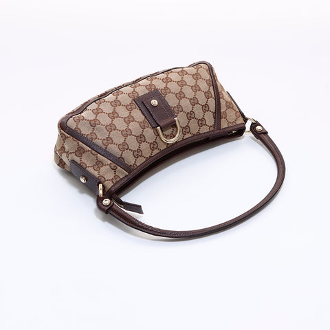 グッチ GUCCI GGキャンバス ハンドバッグ ブラウン WS6464