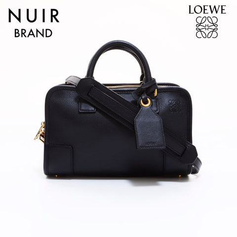 LOEWE Amazona 23 2way handbag black WS6465