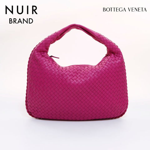 Bottegaveneta Intrecciato Handbag Pink WS6467
