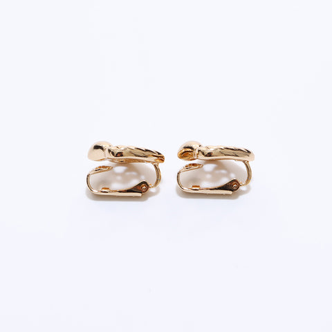 Boucles d'oreilles en forme de cœur chrétien Dior Ensemble de 2 collier d'or WS6478