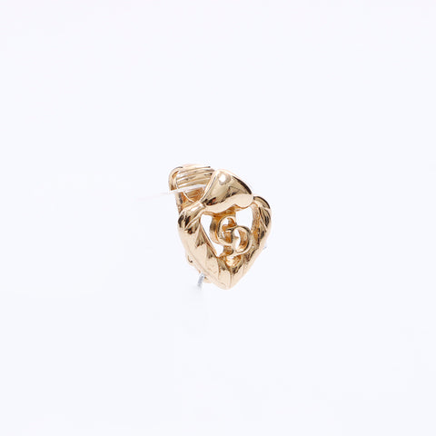 Boucles d'oreilles en forme de cœur chrétien Dior Ensemble de 2 collier d'or WS6478