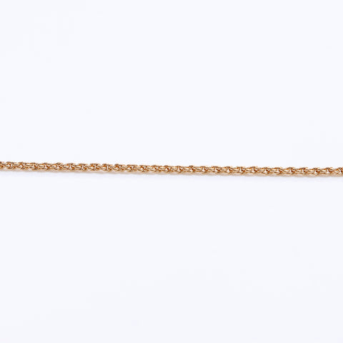 Boucles d'oreilles en forme de cœur chrétien Dior Ensemble de 2 collier d'or WS6478