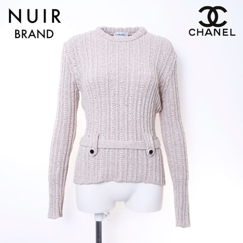 シャネル CHANEL ニット ブラウン WS6490