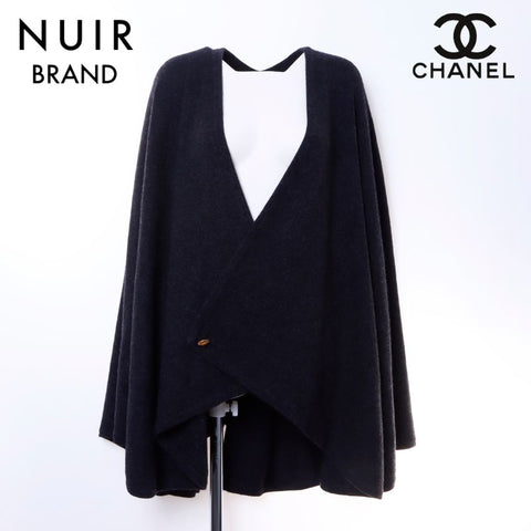 シャネル CHANEL ポンチョ ブラック WS6493