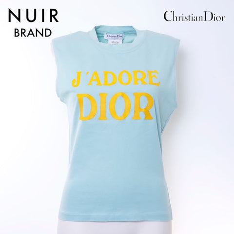 クリスチャンディオール Christian Dior タンクトップ グリーン WS6504