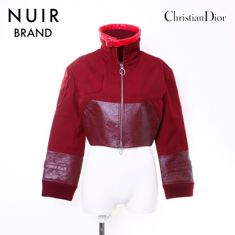 クリスチャンディオール Christian Dior ジャケット レッド WS6505