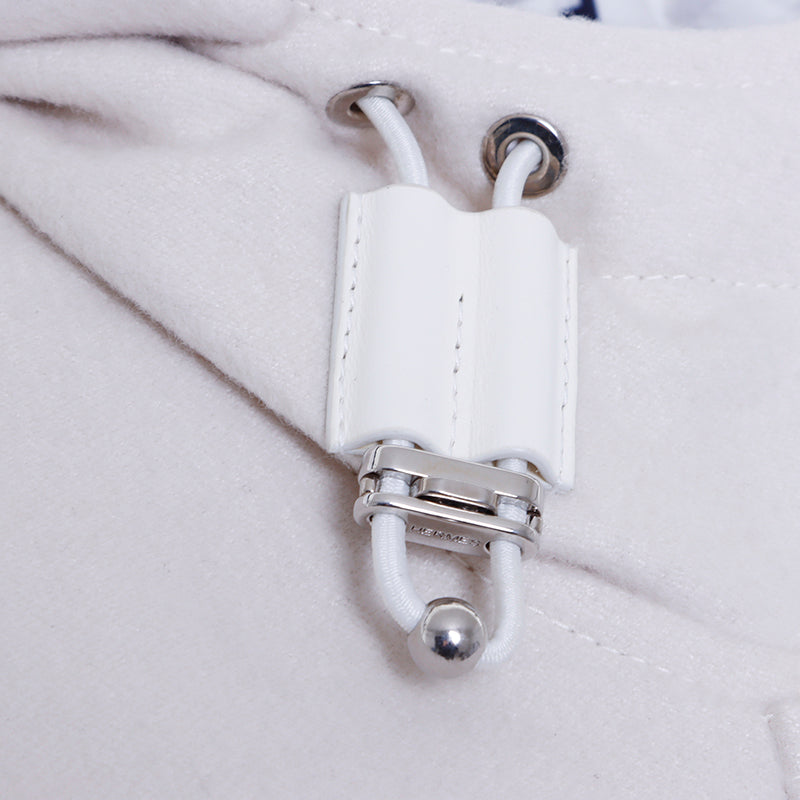 Hermes HERMES Jacket White WS6510 – NUIR VINTAGE