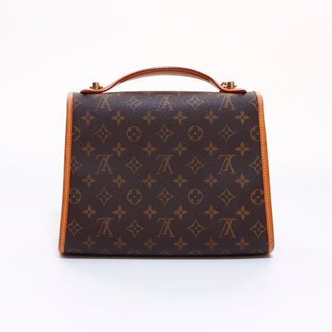 Louis Vuitton LOUIS VUITTON Monogram Bel Air Shoulder Bag Brown WS6513