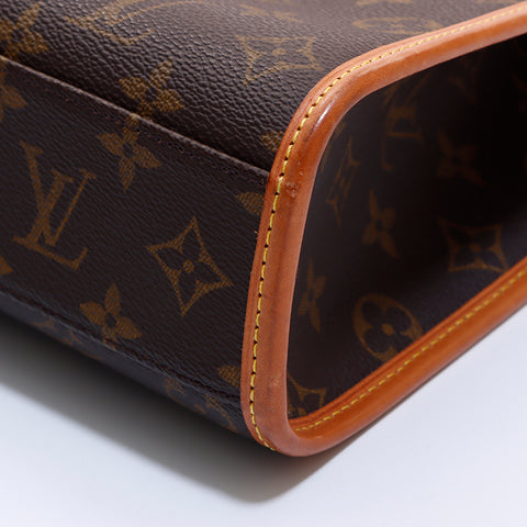 Louis Vuitton LOUIS VUITTON Monogram Bel Air Shoulder Bag Brown WS6513