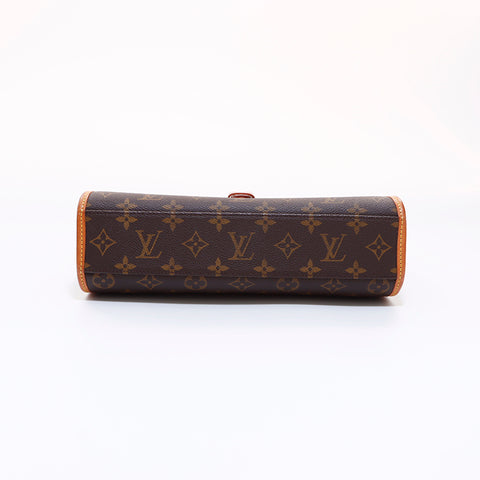 ルイ・ヴィトン LOUIS VUITTON モノグラム ベルエア ショルダーバッグ ブラウン WS6513