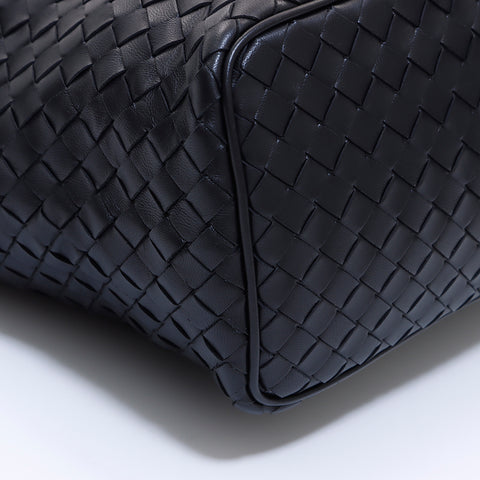 ボッテガヴェネタ BOTTEGAVENETA イントレチャート ショルダーバッグ ブラック WS6514