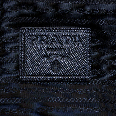 プラダ PRADA テスート ナイロン ショルダーバッグ ブラック WS6516