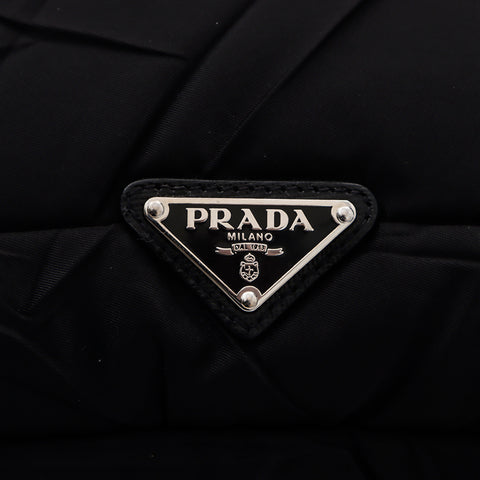 プラダ PRADA テスート ナイロン ショルダーバッグ ブラック WS6516