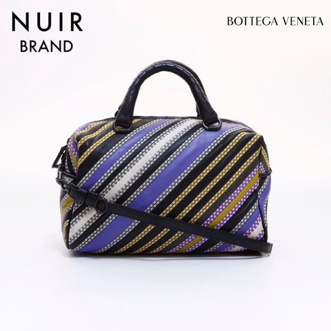 BOTTEGAVENETA Multicolor Leather 2-Way Handbag Multicolor WS6518