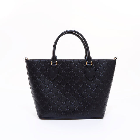 Gucci GUCCI Guccishima 2Way Shoulder Bag Black WS6521