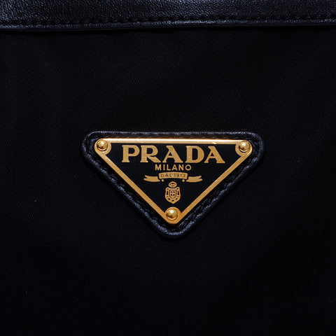 プラダ PRADA ナイロン 2way ショルダーバッグ ブラック WS6522