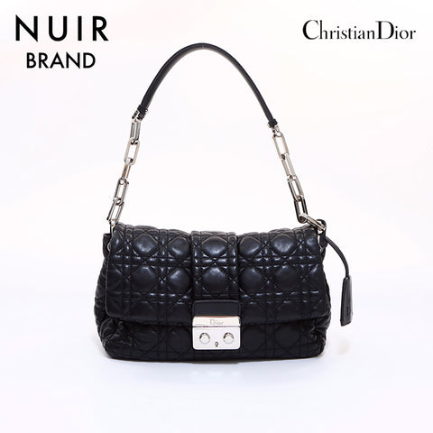 克里斯蒂安·迪奥(Christian Dior Canage)皮革连锁肩袋黑色WS6528