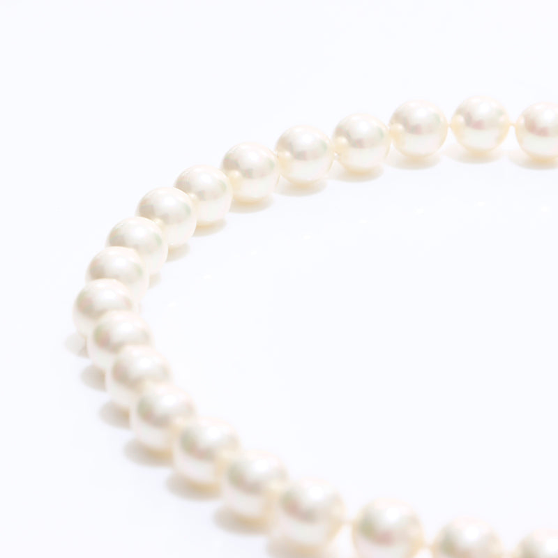 Dior ホワイトパールネックレス Dior - Dior ディオール パールチョーカー ネックレス ホワイト レジン