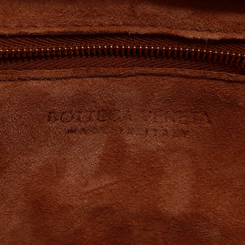 ボッテガヴェネタ BOTTEGAVENETA レザー 2Way ハンドバッグ ホワイト WS6537