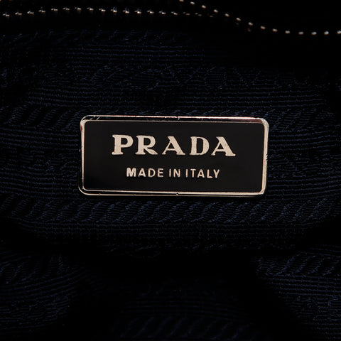 プラダ PRADA レザー ショルダーバッグ ブラック WS6539