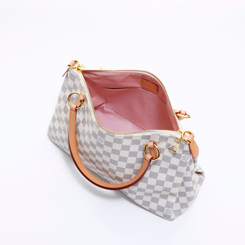 ルイ・ヴィトン LOUIS VUITTON ダミエアズール リミントン 2Way ショルダーバッグ ホワイト WS6540