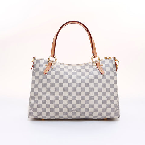 ルイ・ヴィトン LOUIS VUITTON ダミエアズール リミントン 2Way ショルダーバッグ ホワイト WS6540