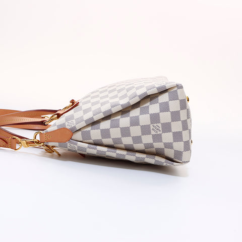 ルイ・ヴィトン LOUIS VUITTON ダミエアズール リミントン 2Way ショルダーバッグ ホワイト WS6540