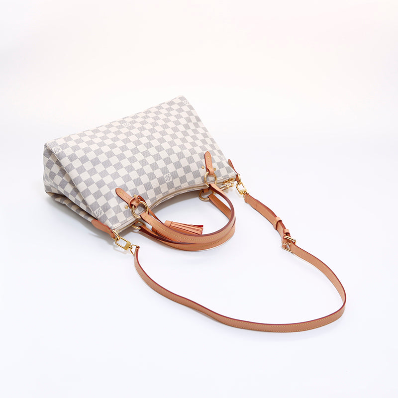 ルイ・ヴィトン LOUIS VUITTON ダミエアズール リミントン 2Way ショルダーバッグ ホワイト WS6540 – NUIR VINTAGE