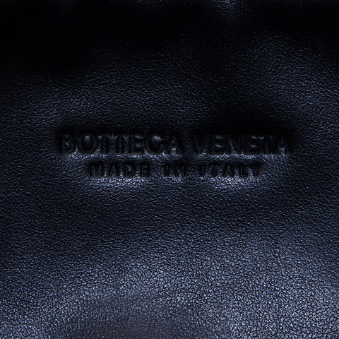 ボッテガヴェネタ BOTTEGAVENETA イントレチャート ショルダーバッグ ブラック WS6541