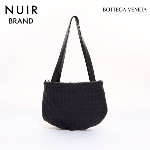 ボッテガヴェネタ BOTTEGAVENETA イントレチャート ショルダーバッグ ブラック WS6541