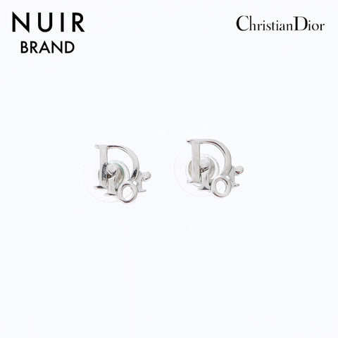 クリスチャンディオール Christian Dior ピアス シルバー WS6564