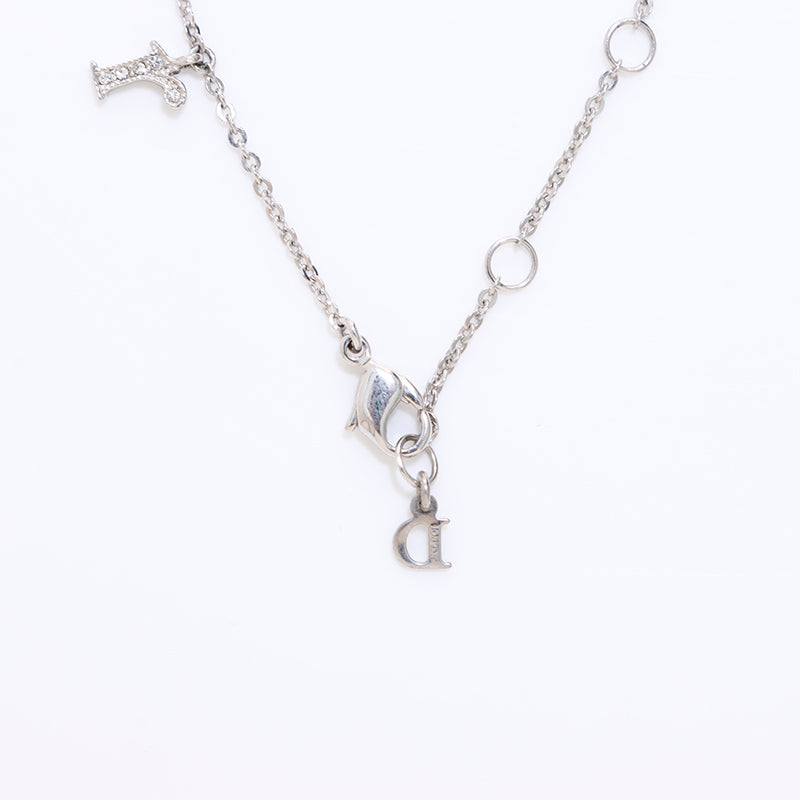 クリスチャンディオール Christian Dior ロゴ ラインストーン