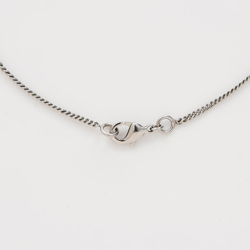 シャネル CHANEL ココマーク ネックレス シルバー WS6572 – NUIR VINTAGE