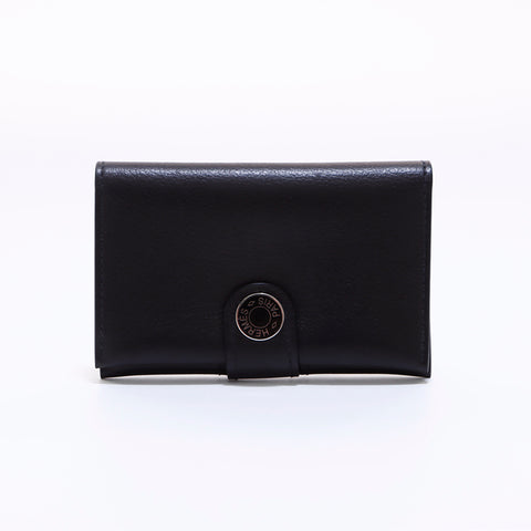 エルメス HERMES カードケース ブラック WS6576