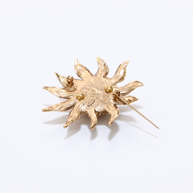 サンローラン　SOLEIL ゴールド ブローチ WS6577-1.jpg?v=1749169499