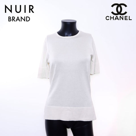 シャネル CHANEL 半袖Ｔシャツ ベージュ WS6582