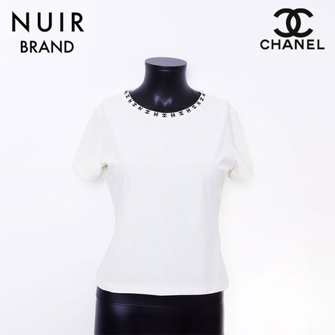 シャネル CHANEL size:44ココマーク 半袖Ｔシャツ ホワイト WS6587