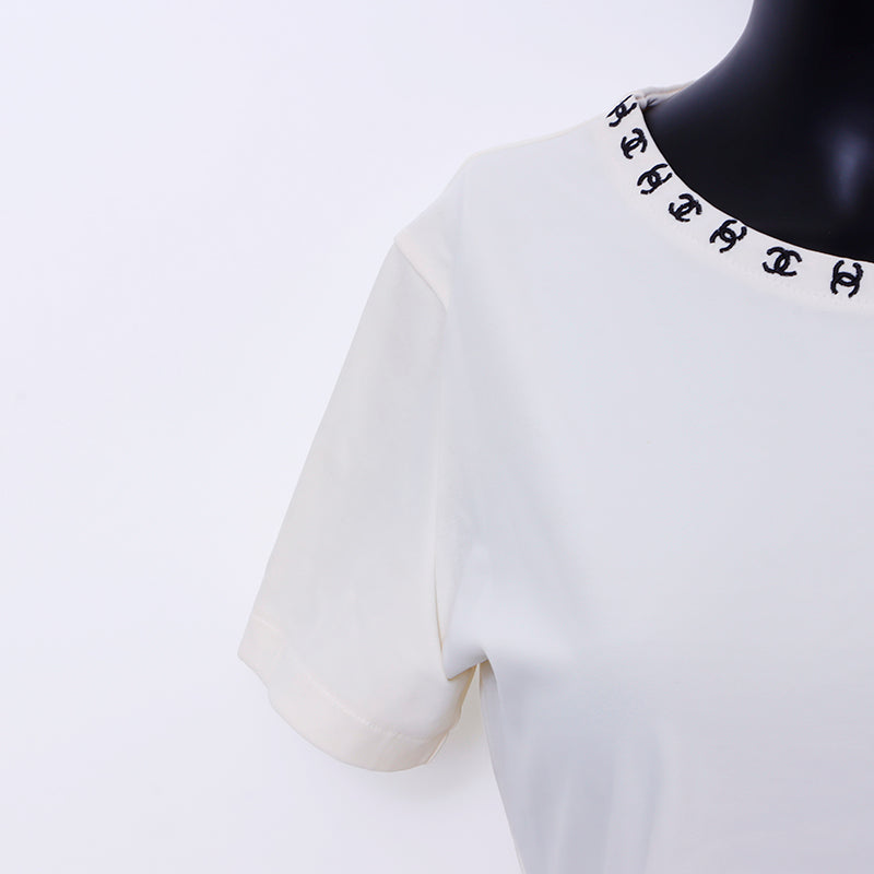 CHANELシャツ Chanel 2023 Printed Button-Up Top - Black Tops, Clothing