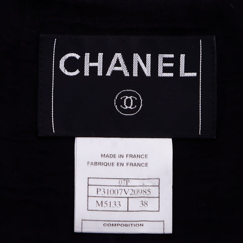 シャネル CHANEL size:38ロゴ ジャケット ブラック WS6596