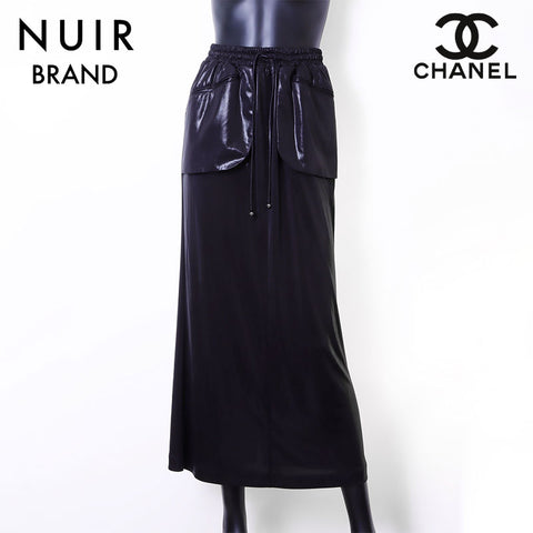 シャネル CHANEL size:38 スカート ブラック WS6599