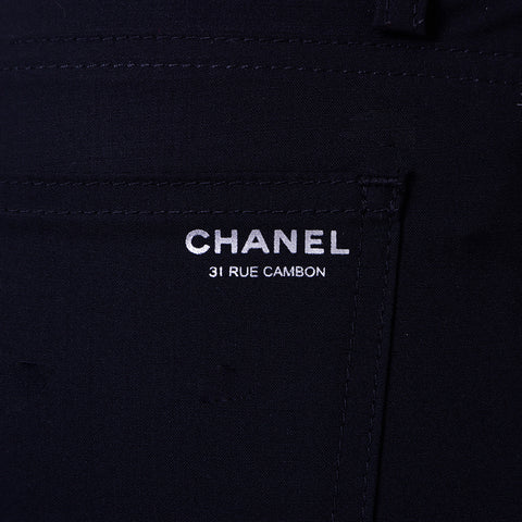 シャネル CHANEL size:36 パンツ ブラック WS6600