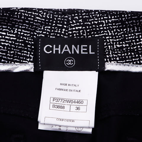 シャネル CHANEL size:36 パンツ ブラック WS6600